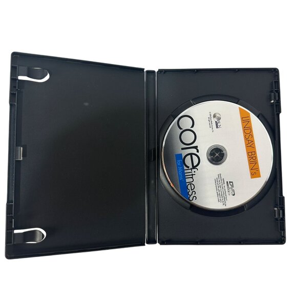 Lindsay Brins Core Fitness For Moms Innovative Workouts DVD 2006 Braun Media - Picture 3 of 7